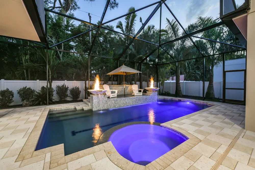 Expert landscape installation in Sarasota, FL by Mullett Brothers Inc