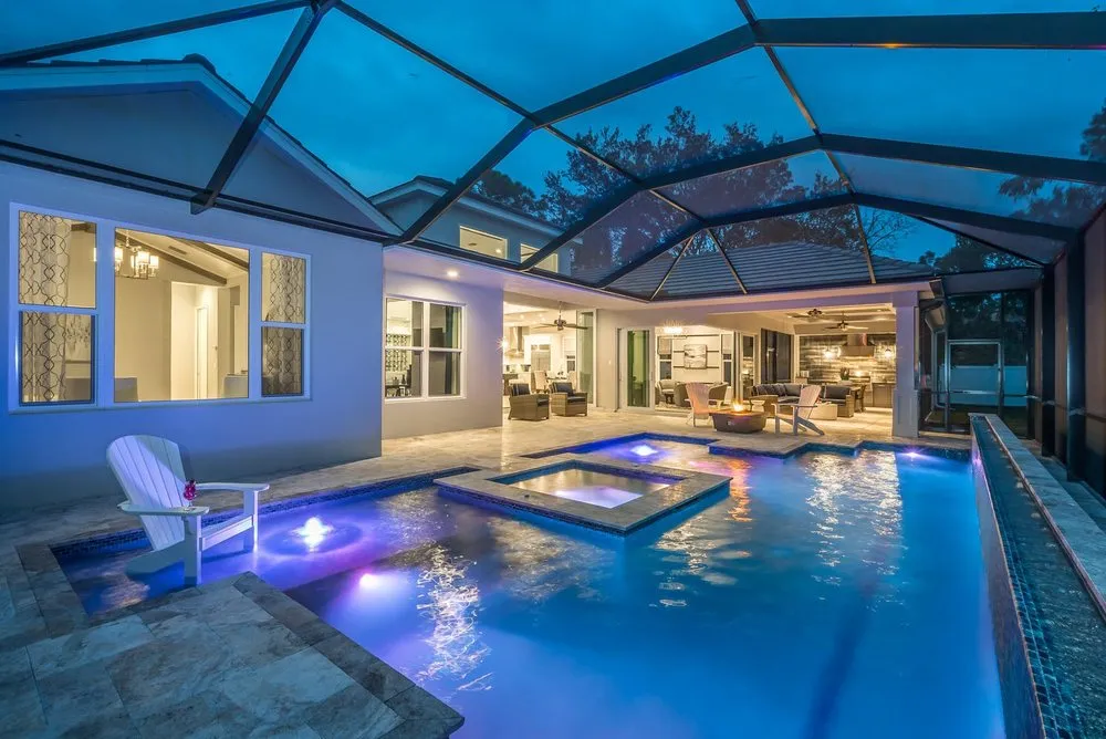 Affordable landscape design in Sarasota, FL by Mullett Brothers Inc