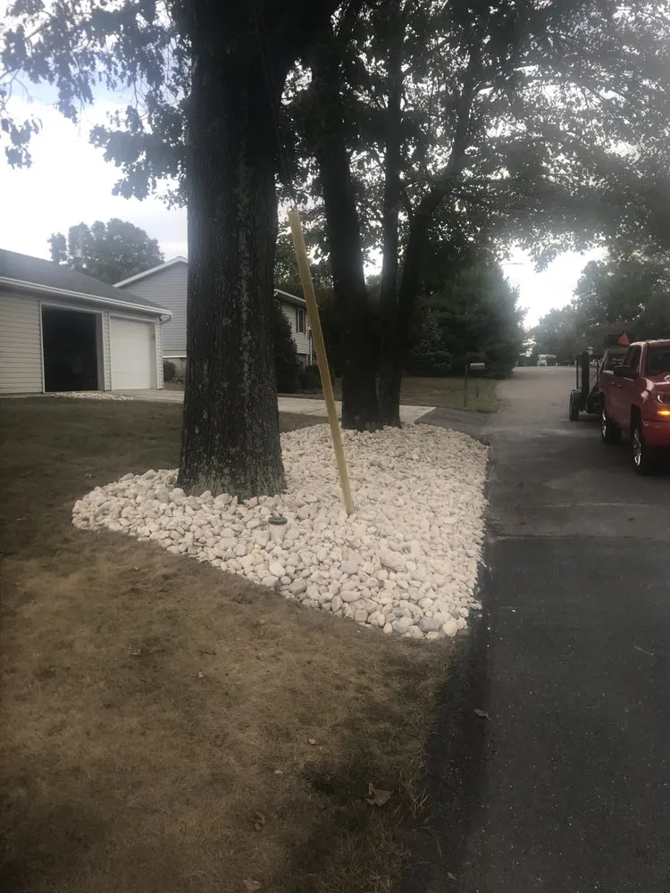 Local lawn care service with custom design in Pottsville, PA by Mullin Lawn and Garden Care