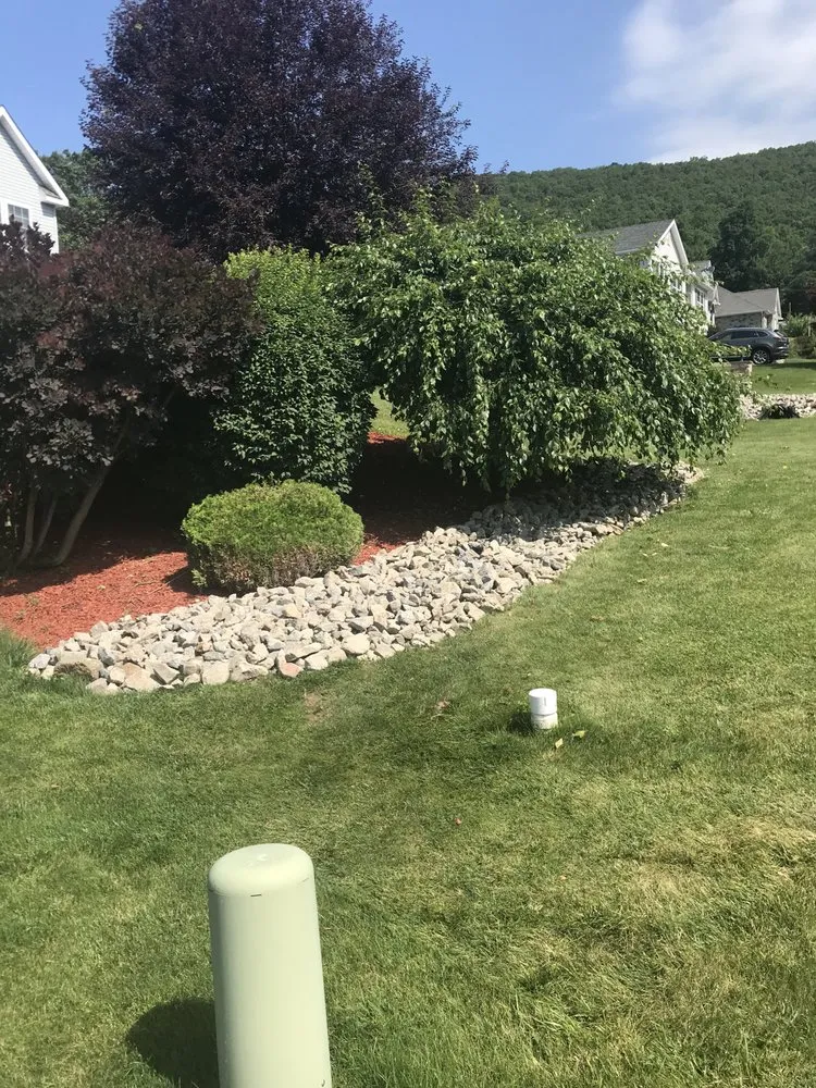 Local lawn mowing service in Pottsville, PA by Mullin Lawn and Garden Care
