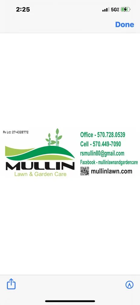 Top-rated landscape design experts serving Pottsville, PA - Mullin Lawn and Garden Care