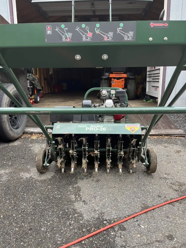 Expert lawn care service with custom design across Pottsville, PA - Mullin Lawn and Garden Care