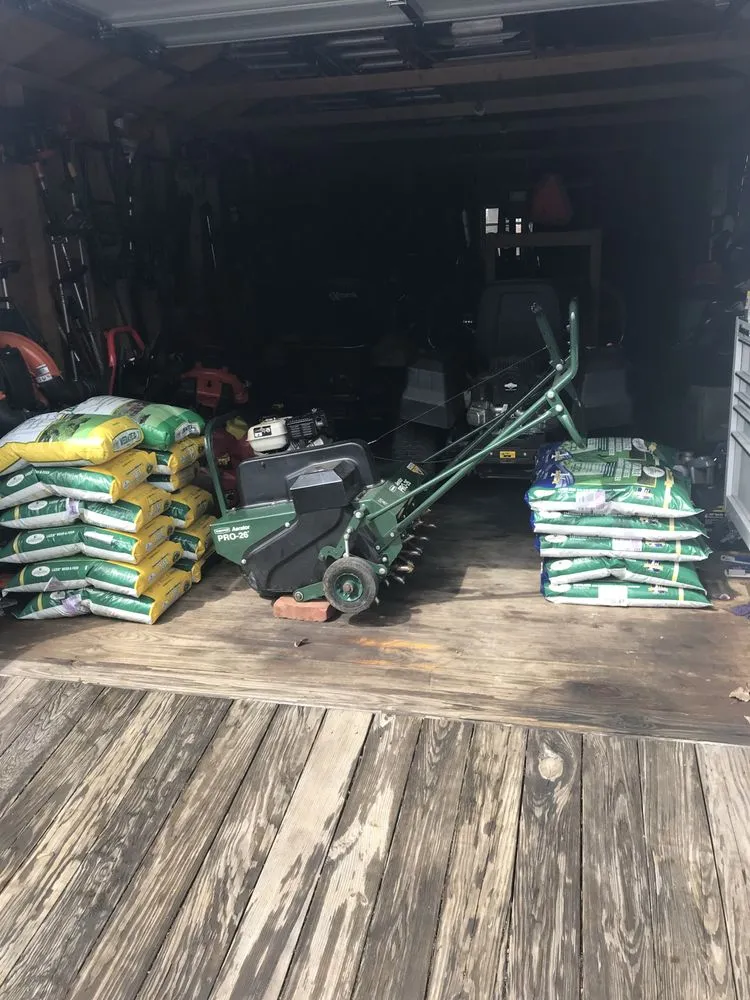 Expert residential landscaping for beautiful yards across Pottsville, PA - Mullin Lawn and Garden Care