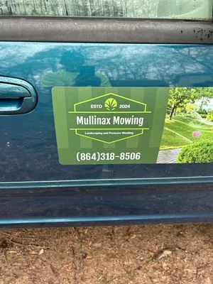 Mullinax Mowing Logo