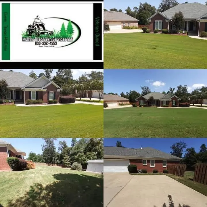 Affordable yard maintenance in Smiths Station, AL by Mullins Bred Lawn Services