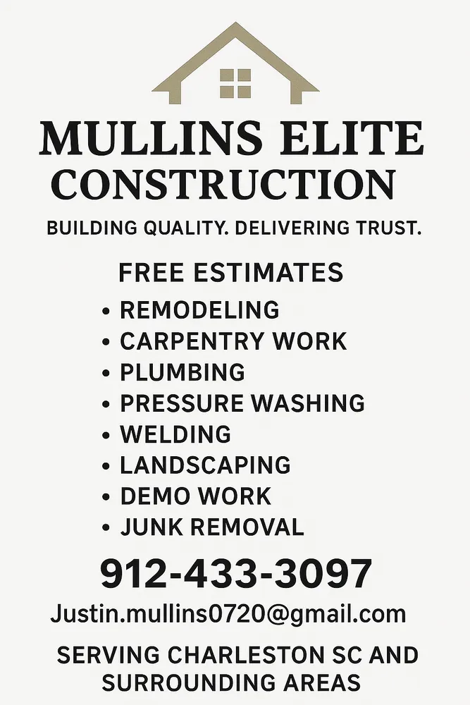 Reliable garden landscaping in Charleston, SC by Mullins Elite Construction