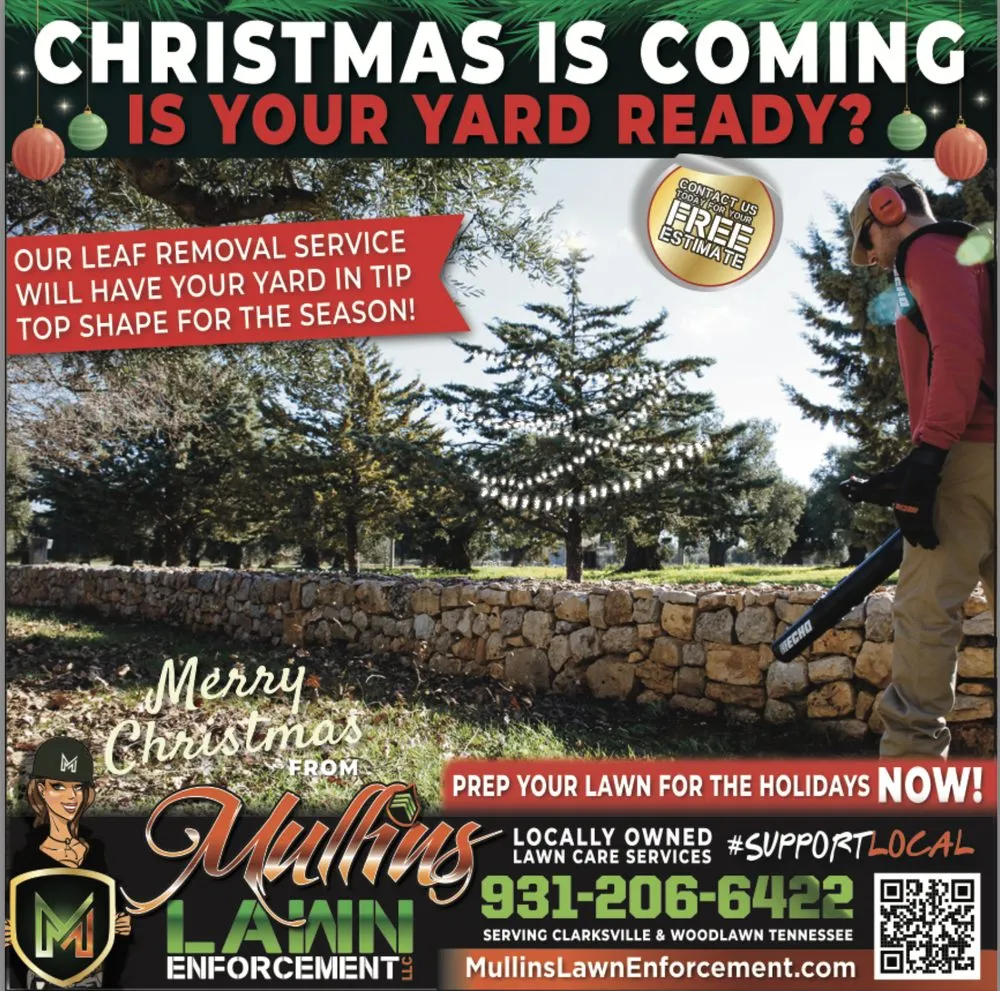 Custom outdoor landscaping for year-round maintenance across Cumberland City, TN - Mullins Lawn Equipment