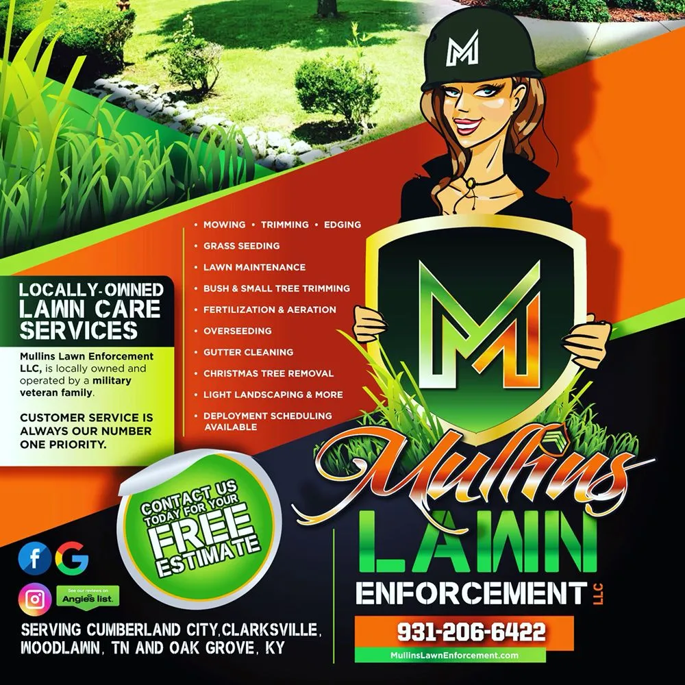 Custom landscaping services for beautiful yards in Cumberland City, TN by Mullins Lawn Equipment