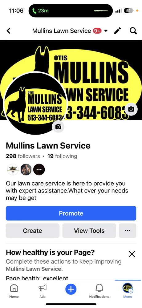 Reliable yard maintenance experts serving Mason, OH - Mullins lawn service