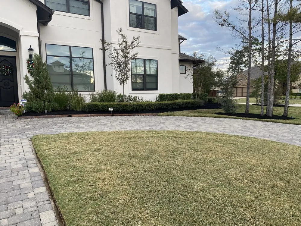 Professional landscaping services for outdoor upgrades across Houston, TX - Multch Brothers