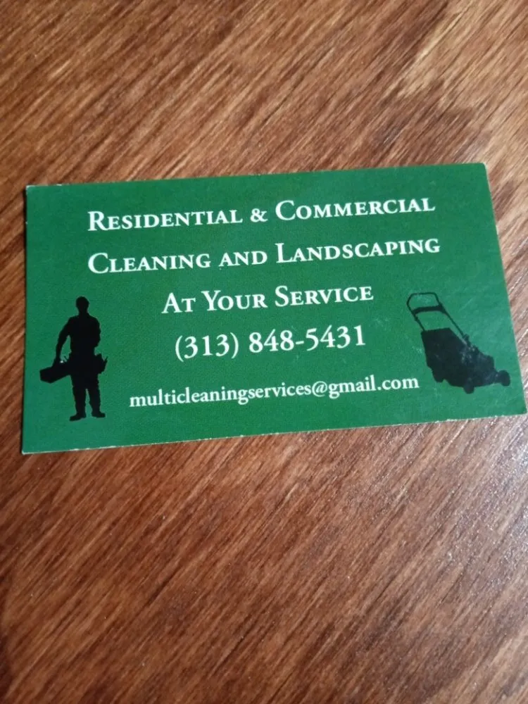 Reliable yard cleanup service in Detroit, MI - Multi Cleaning Services