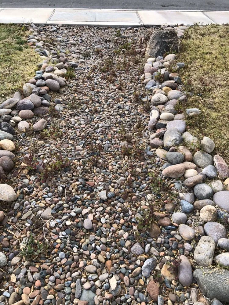 Custom garden landscaping in Henderson, NV by Multi Cultural Tree & Lawn Services