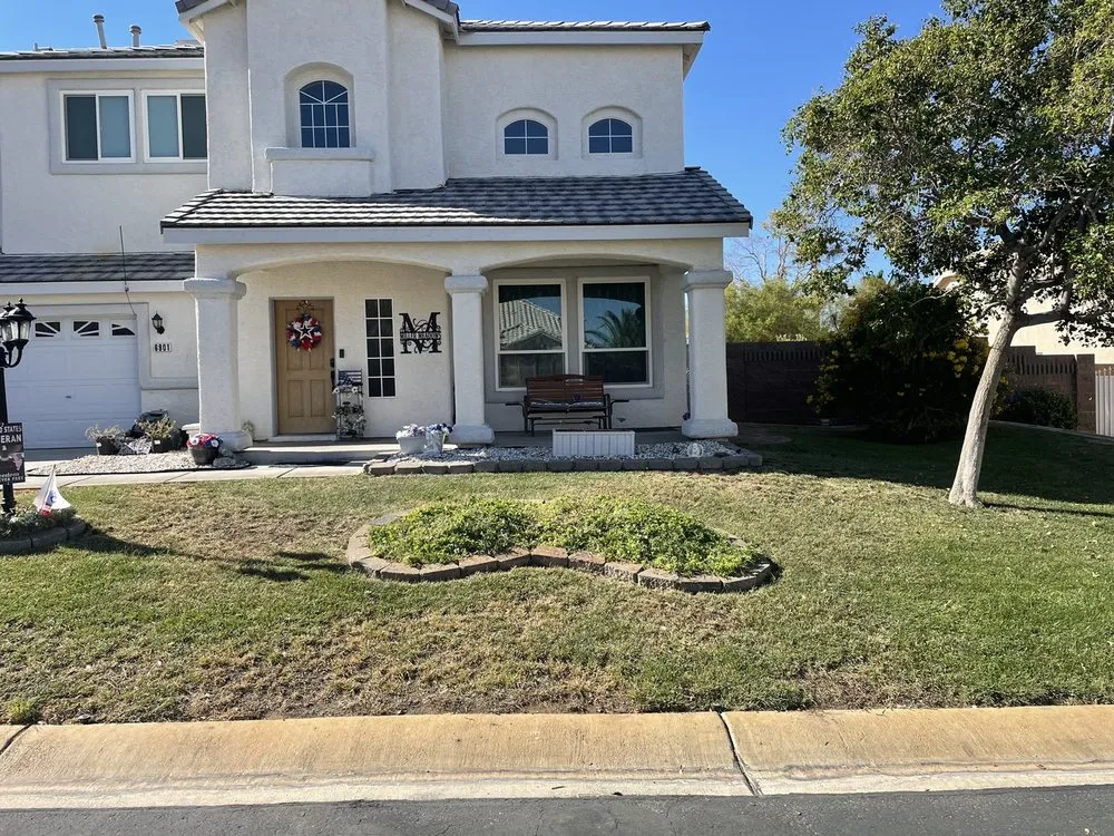 Custom landscaping services in Henderson, NV by Multi Cultural Tree & Lawn Services