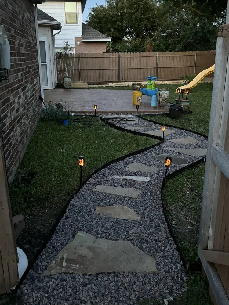 Professional landscape installation in Irving, TX - Multi Lands Services