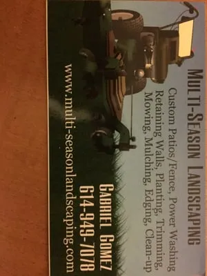 Multi-Season Landscaping Logo