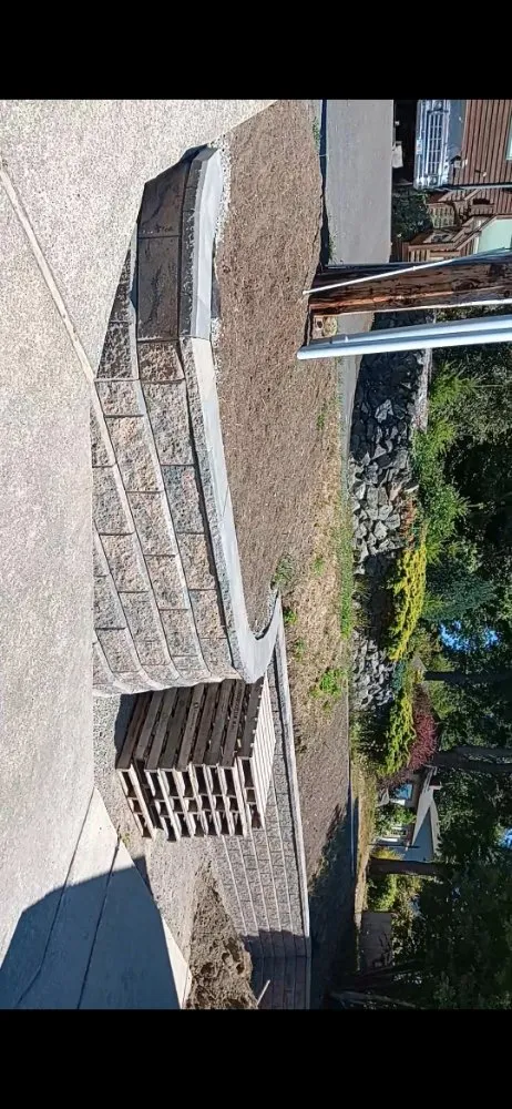 Professional residential landscaping for beautiful yards in Ferndale, WA by Multi Services