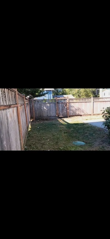 Custom garden landscaping in Ferndale, WA by Multi Services