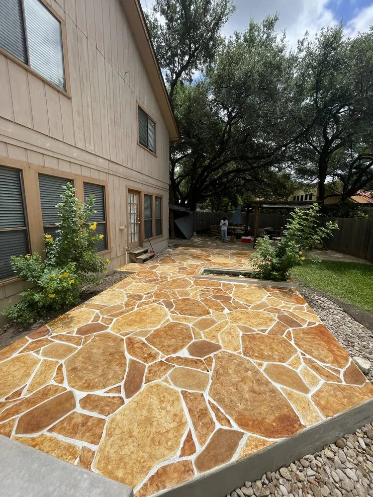 Affordable garden landscaping near you across San Antonio, TX - MultiColor Masonry & Landscaping
