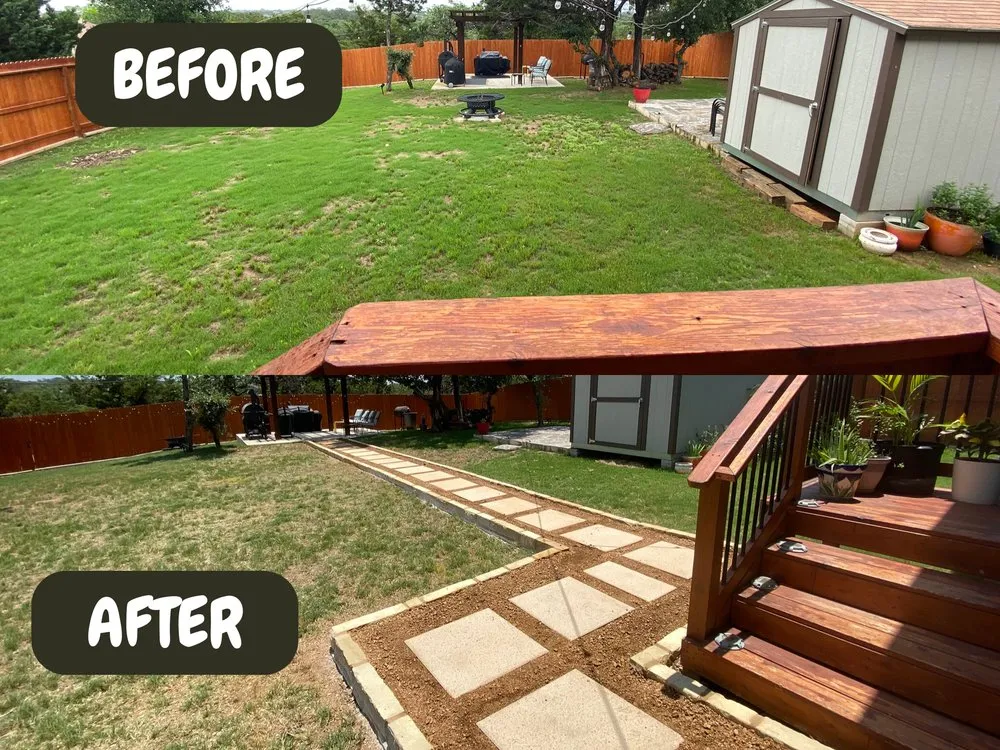 Reliable landscape installation with custom design across San Antonio, TX - MultiColor Masonry & Landscaping