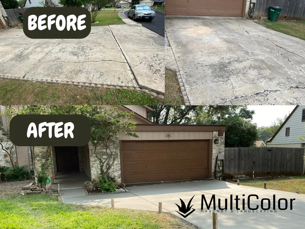 Trusted landscaping services near you across San Antonio, TX - MultiColor Masonry & Landscaping