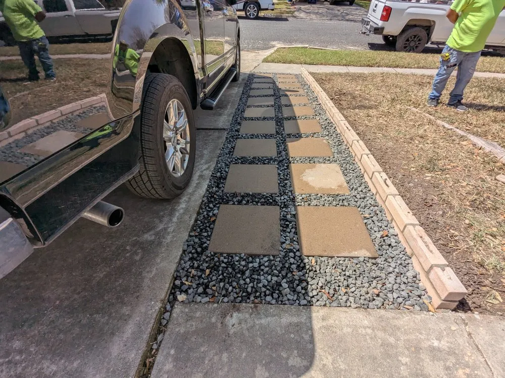 Local outdoor landscaping experts serving San Antonio, TX - MultiColor Masonry & Landscaping