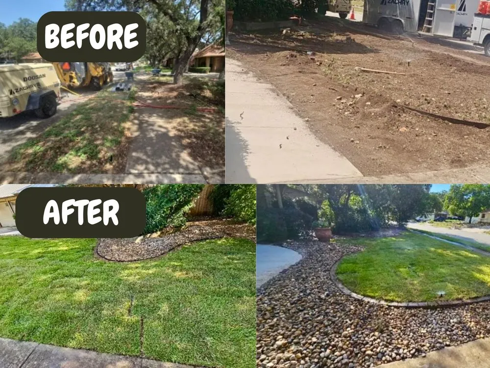 Top-rated landscaping services in San Antonio, TX - MultiColor Masonry & Landscaping