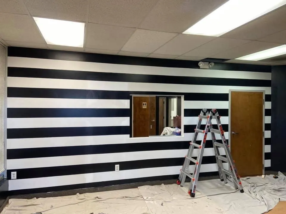 Custom landscape installation in Greensboro, NC by Multipurpose Men