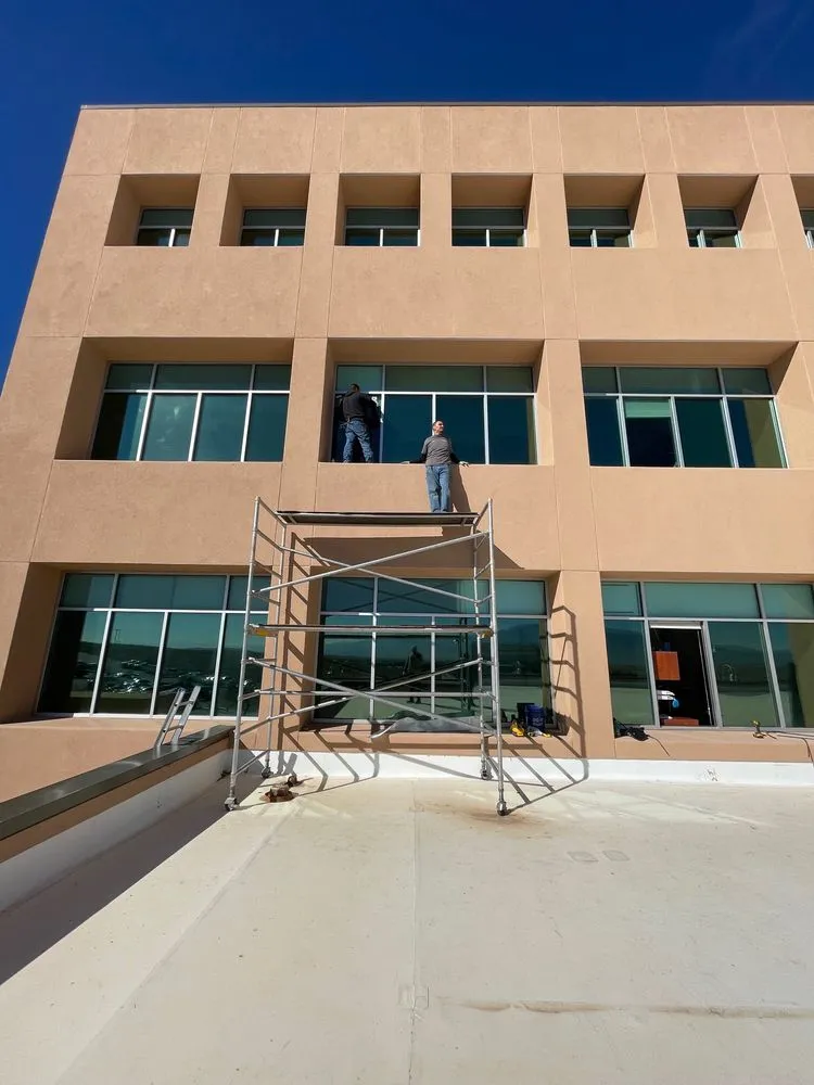 Custom landscape installation in Rio Rancho, NM - Multipurpose Men