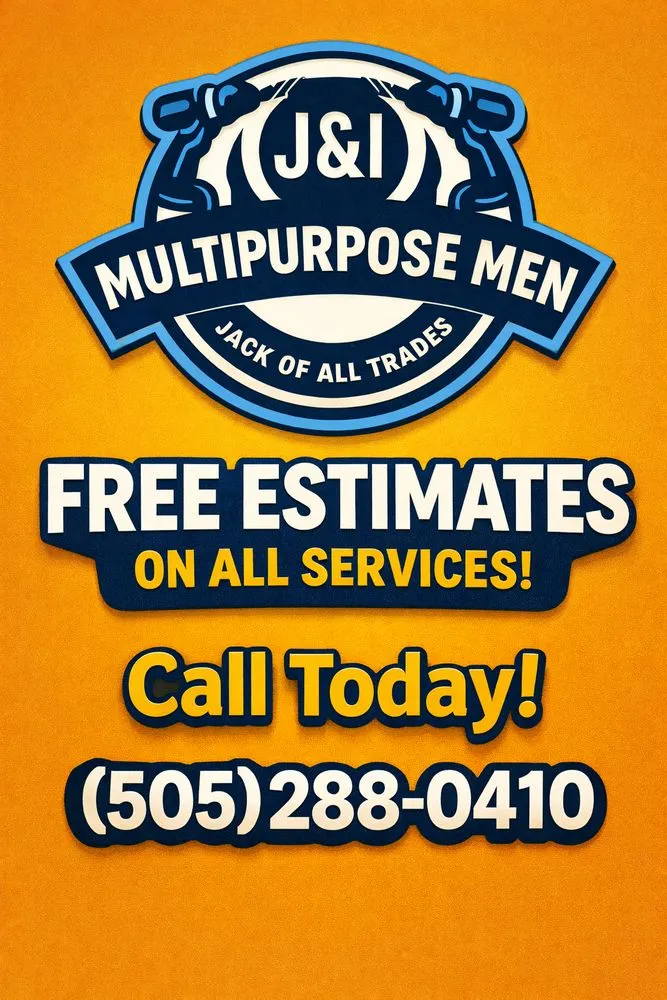 Affordable landscaping services in Rio Rancho, NM by Multipurpose Men