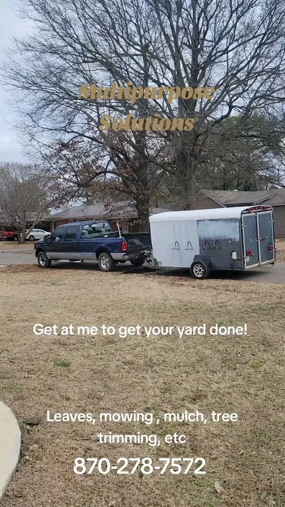 Affordable yard cleanup service in Blytheville, AR - Multipurpose Solutions