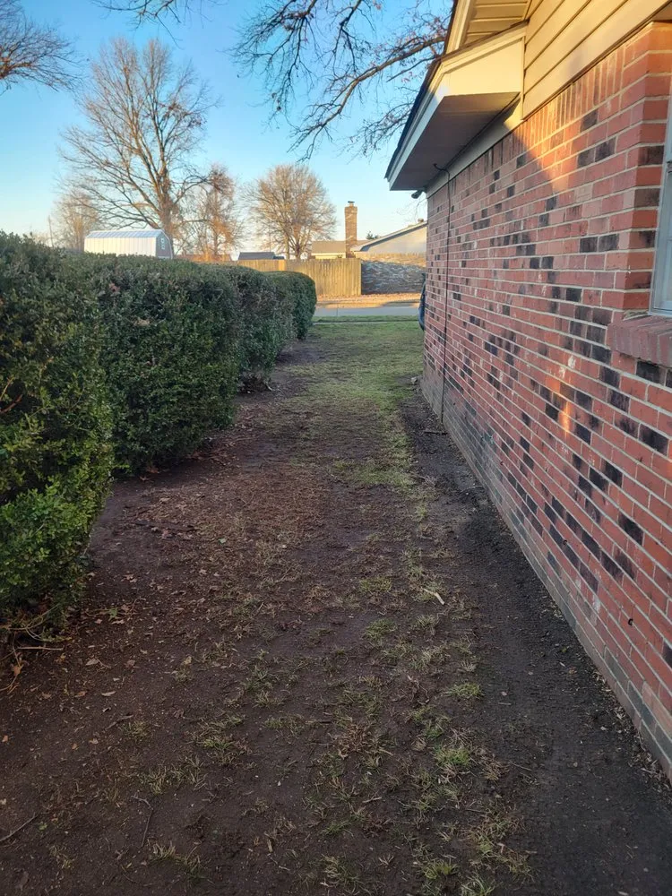 Custom yard maintenance with custom design in Blytheville, AR by Multipurpose Solutions