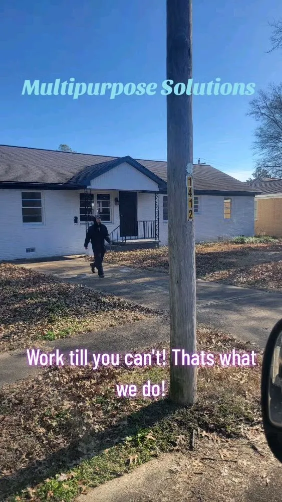 Trusted garden landscaping in Blytheville, AR by Multipurpose Solutions