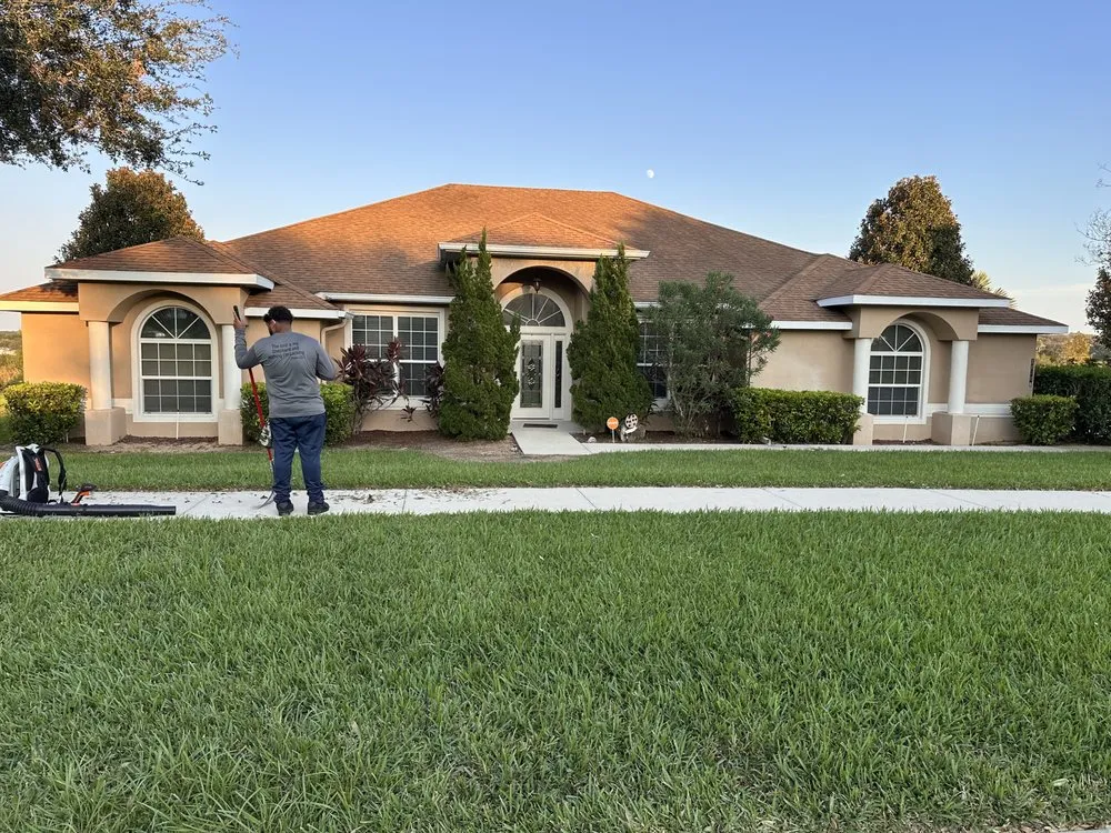 Local landscape installation in Groveland, FL by Multiservices J&H