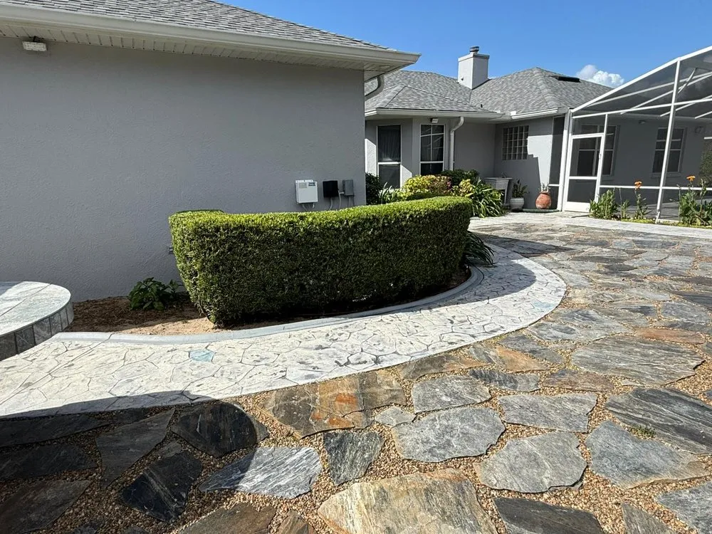 Trusted landscape installation in Groveland, FL by Multiservices J&H