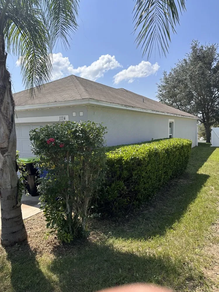 Trusted garden landscaping in Groveland, FL by Multiservices J&H