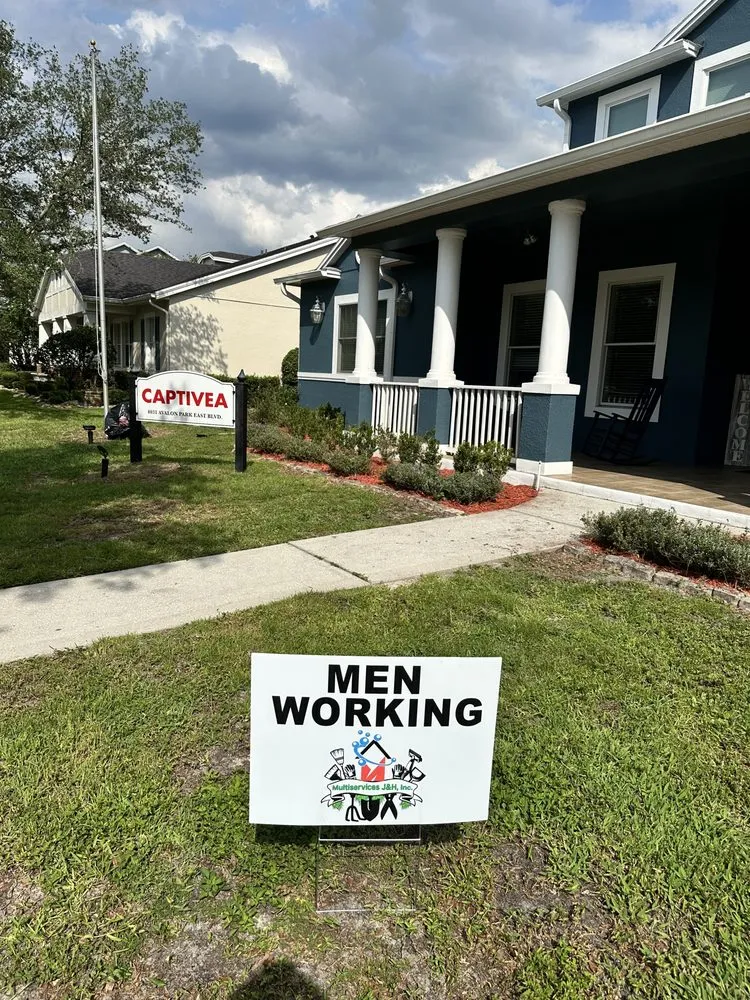 Top-rated lawn mowing service experts serving Groveland, FL - Multiservices J&H