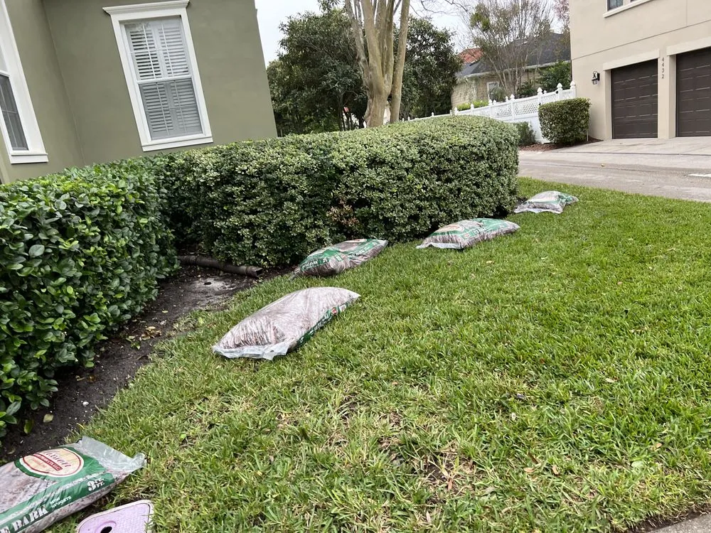 Local landscape installation in Orlando, FL - MultiServices& Landscaping 4 U