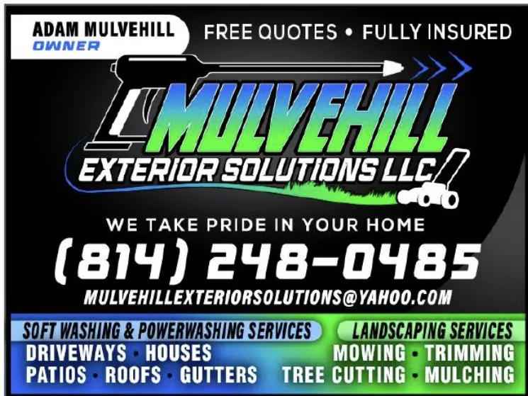 Affordable yard cleanup service for residential properties across Johnstown, PA - Mulvehill Exterior Solutions