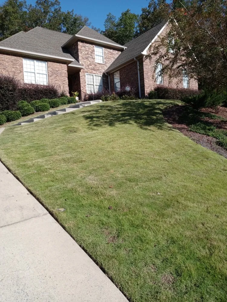 Local residential landscaping in Hayden, AL by Mulvehill Landscaping