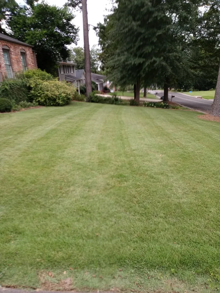 Custom residential landscaping in Hayden, AL by Mulvehill Landscaping