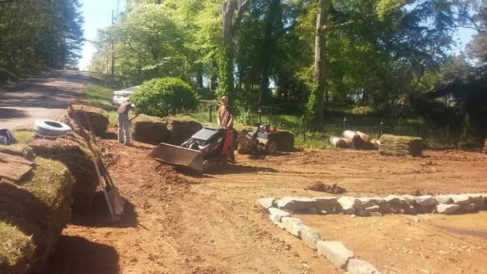 Professional landscape installation with custom design across Hayden, AL - Mulvehill Landscaping