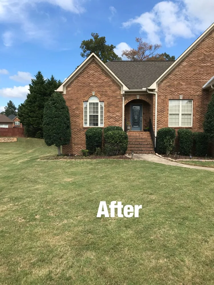 Professional lawn mowing service with custom design across Hayden, AL - Mulvehill Landscaping