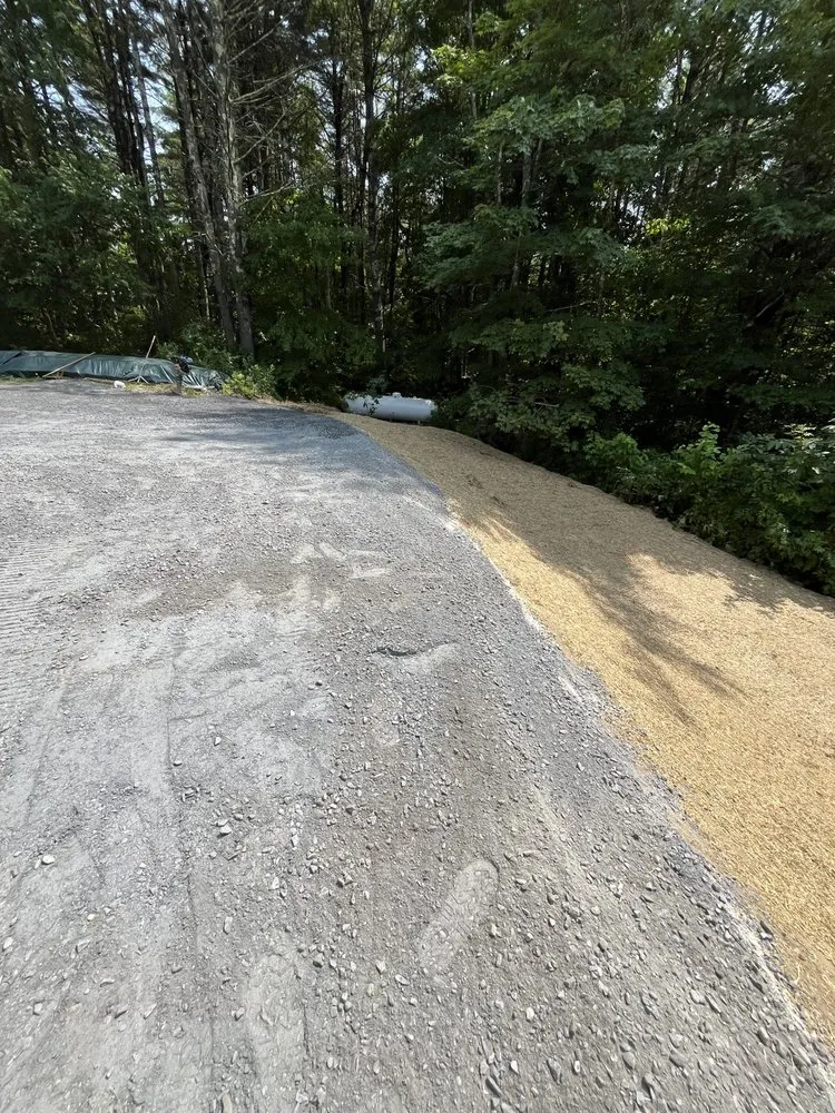 Custom landscape installation in Winsted, CT - Mulville’s Excavation And Landscape