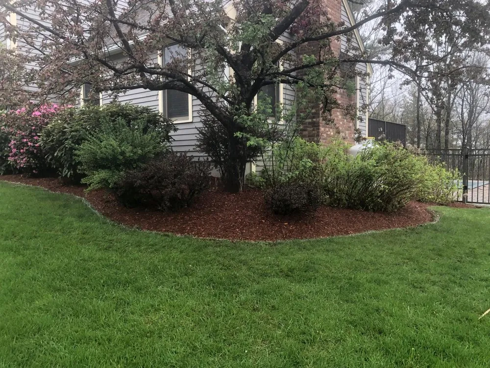 Local outdoor landscaping in Leominster, MA by Mumaz Landscaping