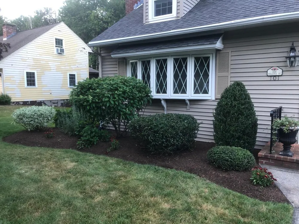 Affordable landscaping services in Leominster, MA by Mumaz Landscaping