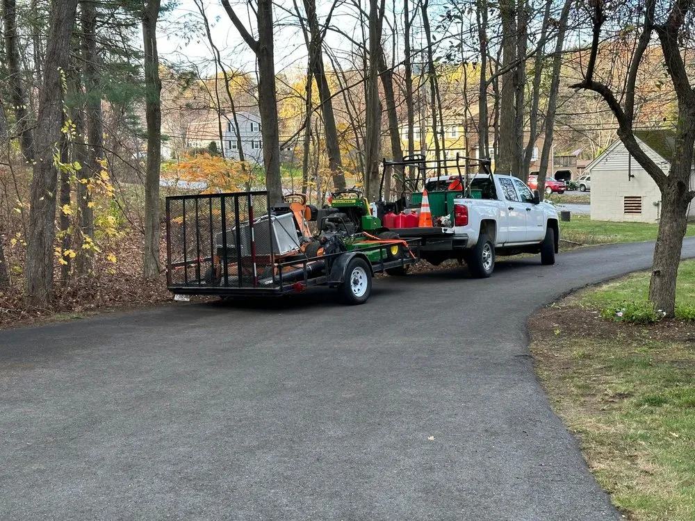 Reliable yard cleanup service in Leominster, MA by Mumaz Landscaping