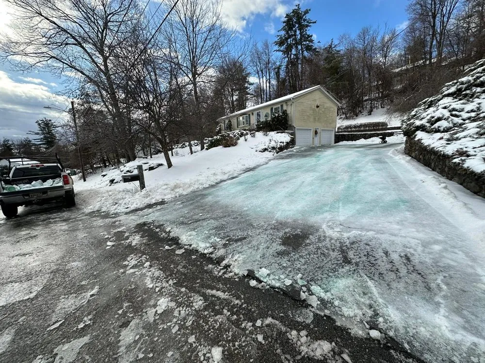 Local lawn care service with custom design in Leominster, MA by Mumaz Landscaping