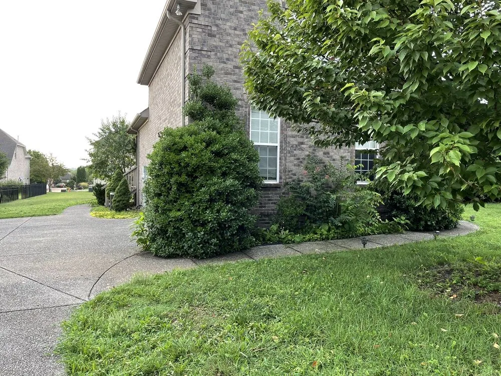 Custom residential landscaping in Nashville, TN by Mummert's Home Services