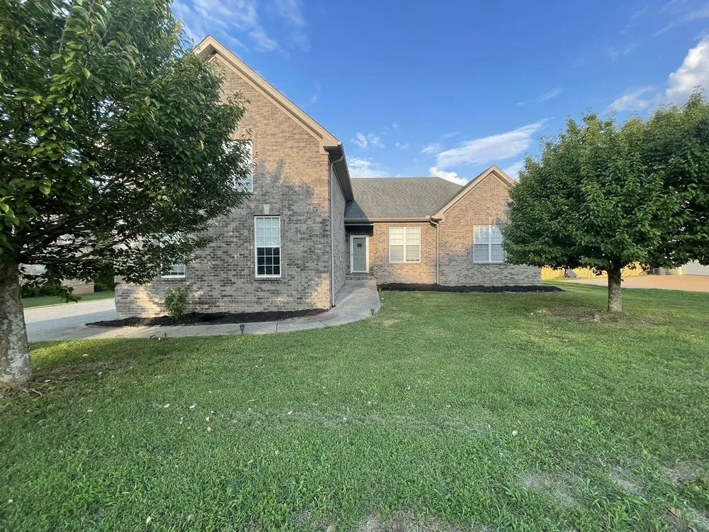 Custom landscape design for homes in Nashville, TN by Mummert's Home Services