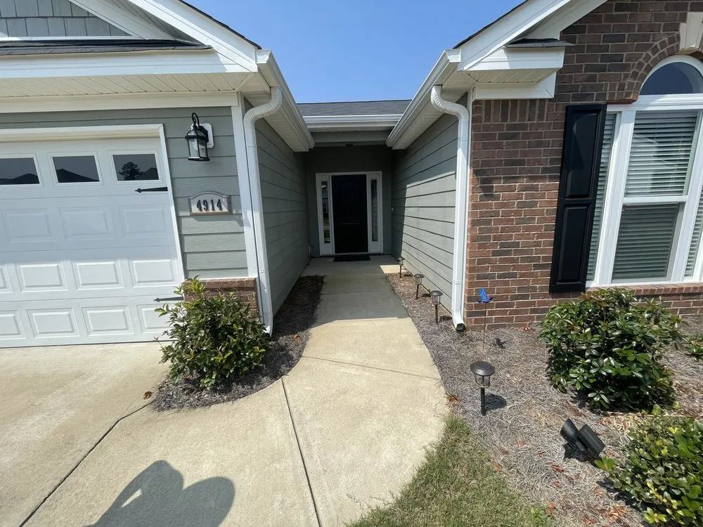 Affordable residential landscaping for outdoor upgrades in Windsor, SC by Mumz Helping Handz
